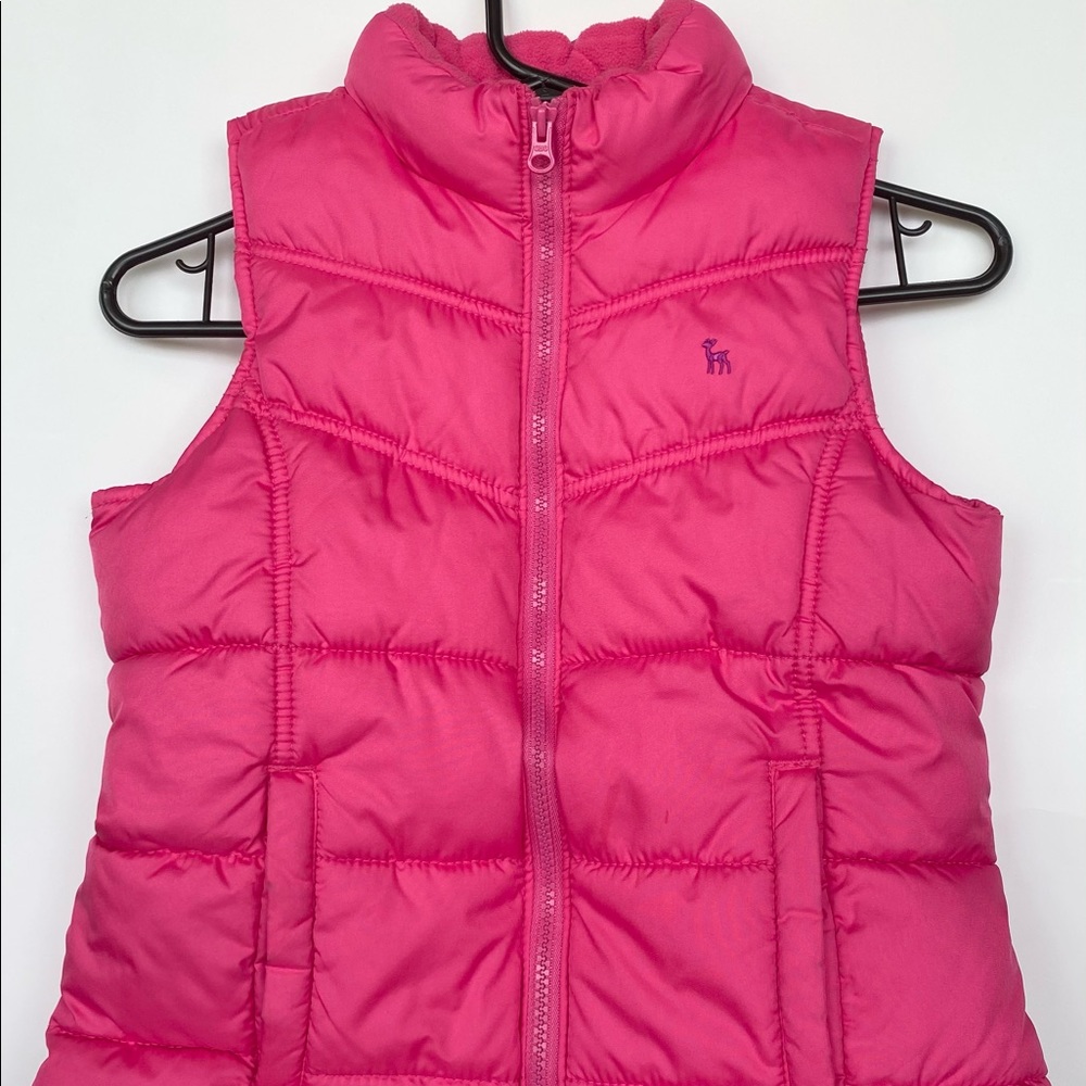 Old navy pink vest